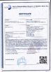 China Fujian Xinyun Machinery Development Co., Ltd. certificaciones